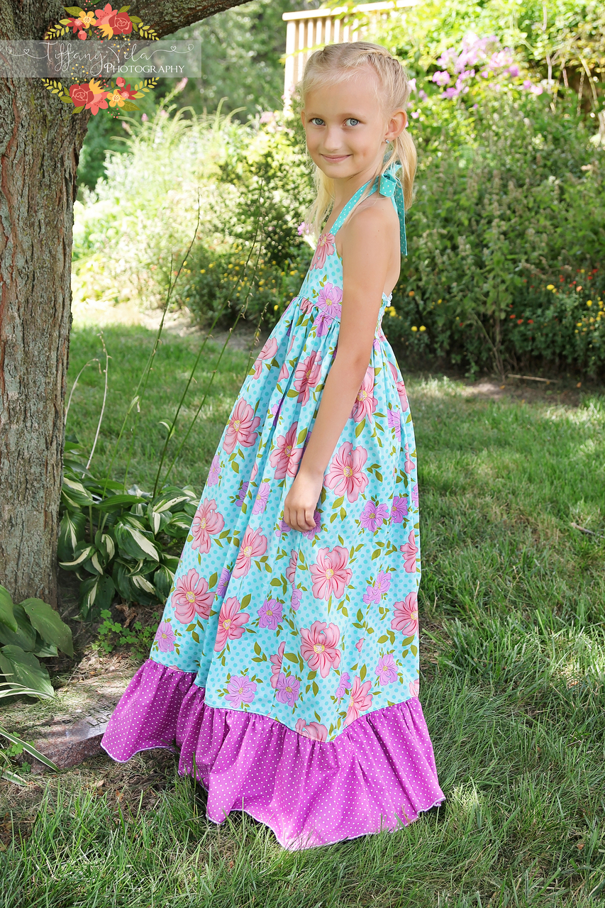 maxi dress pattern